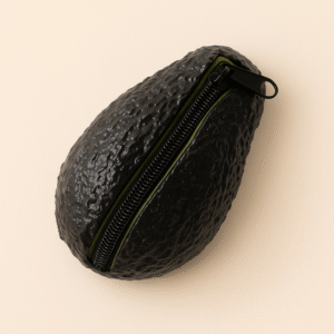 Mini Avocado-Shaped Coin Purse